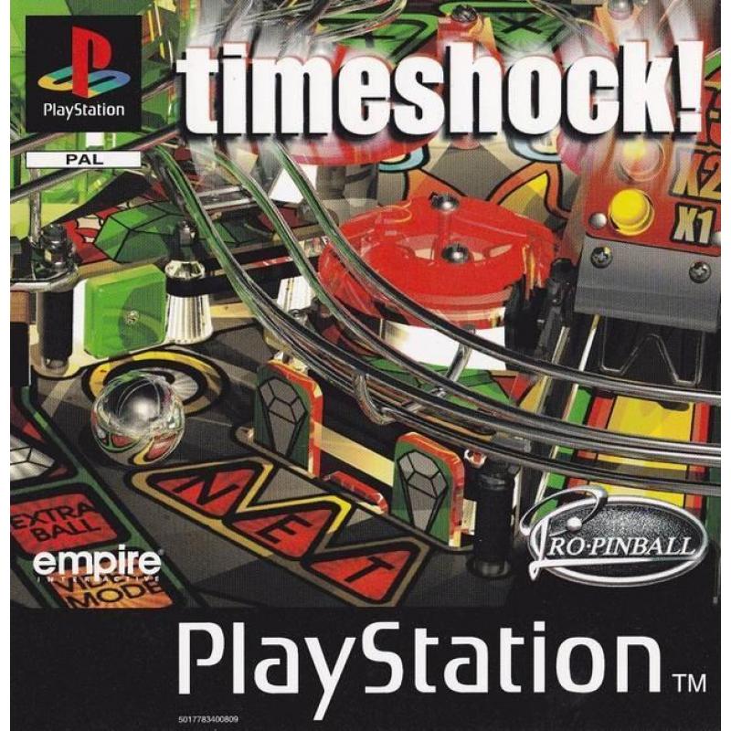 Pro Pinball: Timeshock! (Playstation 1)