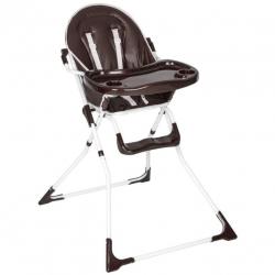 Kinderstoel kinderstoeltje babystoel bruin 401073