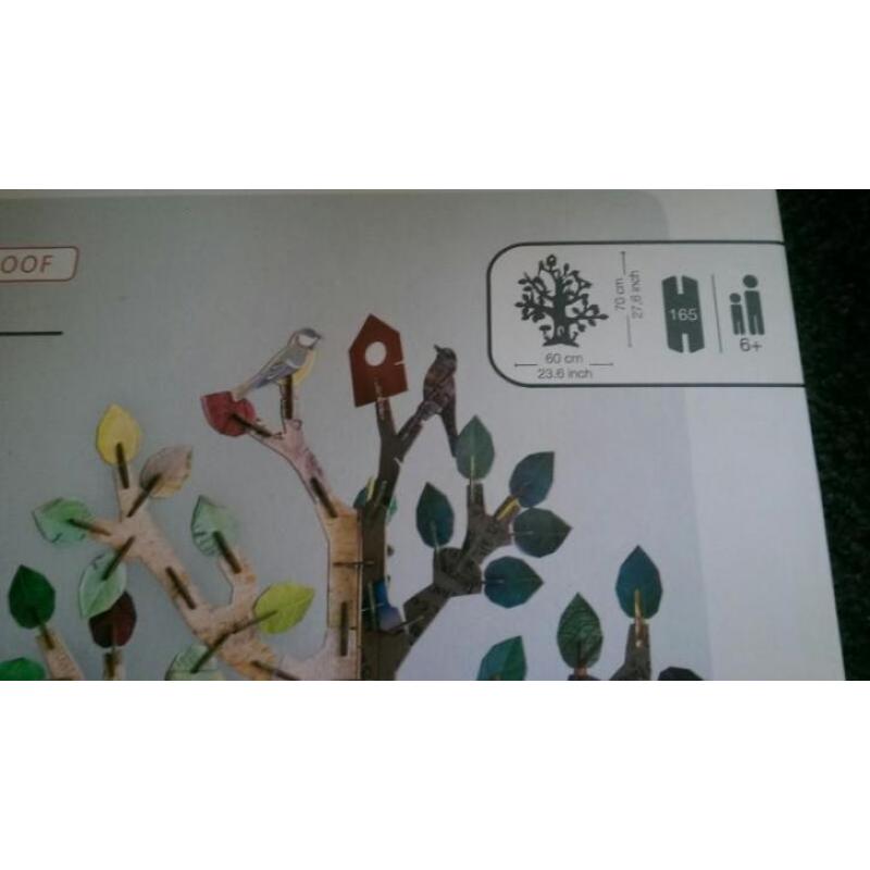 KIDSONROOF puzzel Totem tree / levensboom