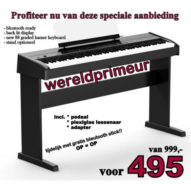 Orla Stage Studio digitale piano nu in prijs verlaagd, € 495