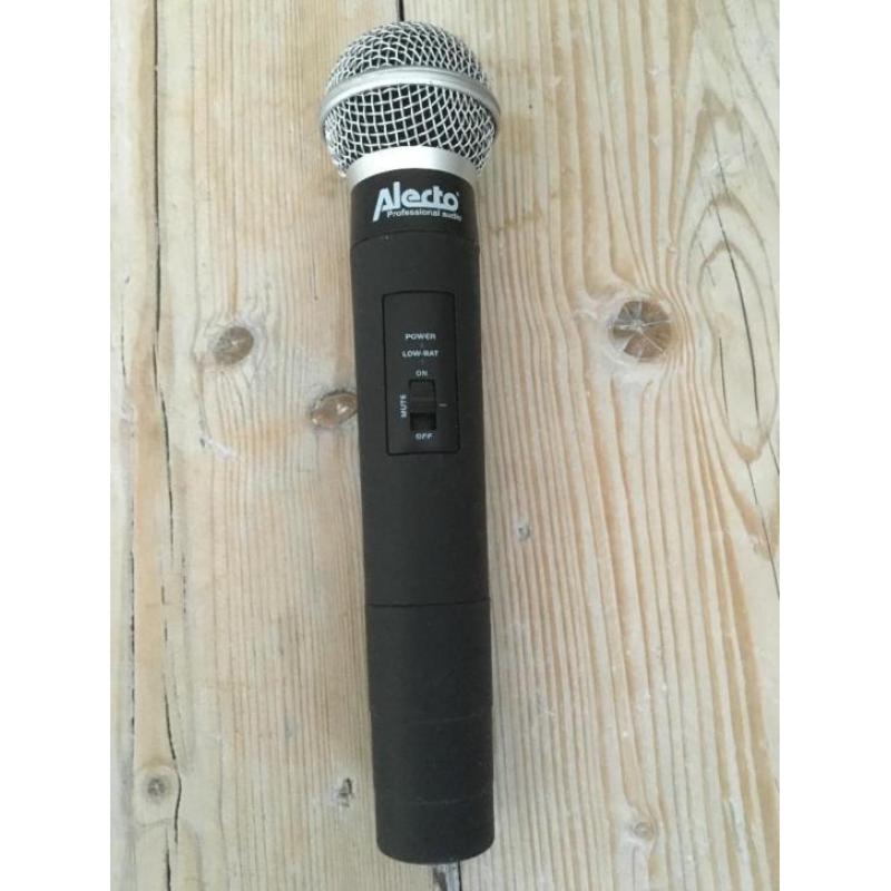 Whireless Microfoon Alecto MPA-120