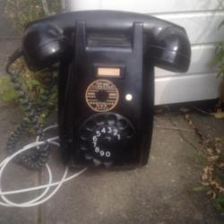PTT telefoon 1962