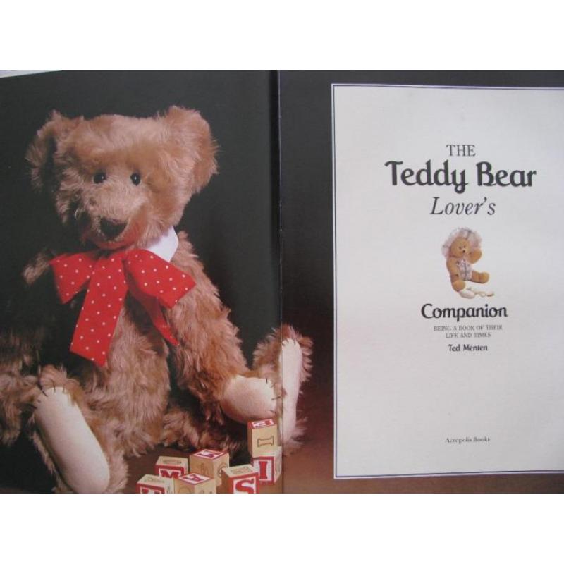 Boek: The Teddy Bear Lover's Companion