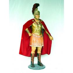 Romeins soldaten beeld op ware grote.