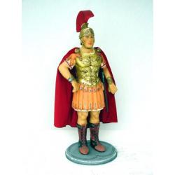 Romeins soldaten beeld op ware grote.