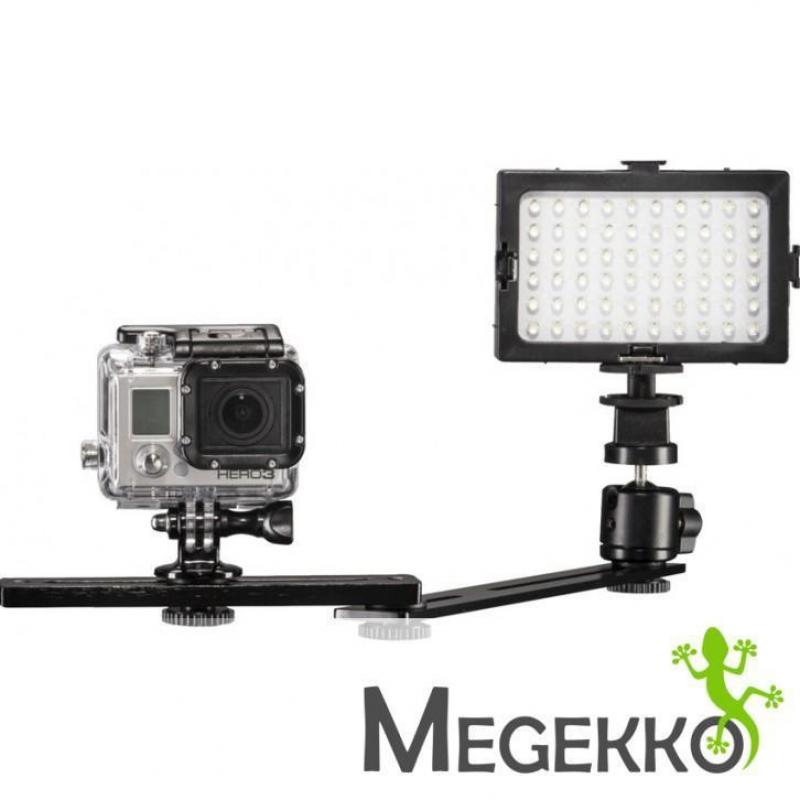 Mantona Licht Basic voor GoPro