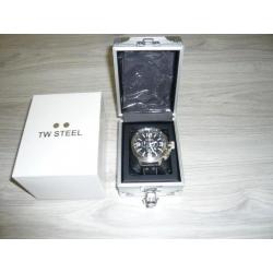 heren TW4 -R horloge (diameter 50mm)band zwart (TW-STEEL)