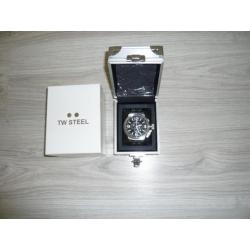 heren TW4 -R horloge (diameter 50mm)band zwart (TW-STEEL)