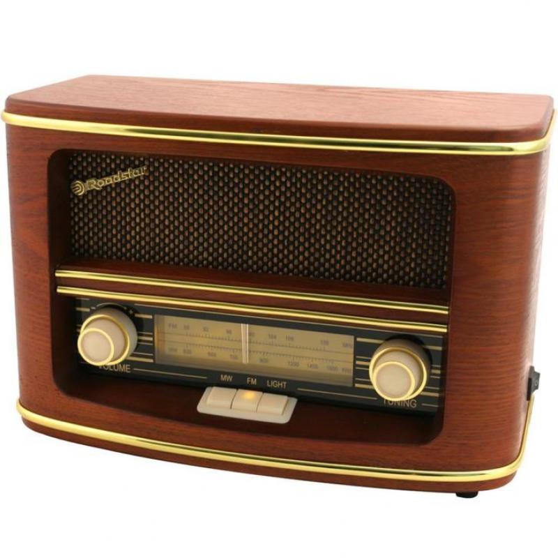 Radio Roadstar HRA-1500-N (Draadloze Radio's, Retro Radio's)