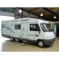 Superdeal Hymer 680 Starline Mercedes 312 (5Cyl) 2x Airco