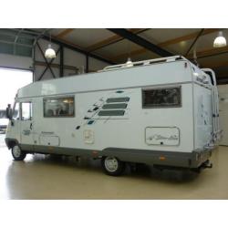 Superdeal Hymer 680 Starline Mercedes 312 (5Cyl) 2x Airco