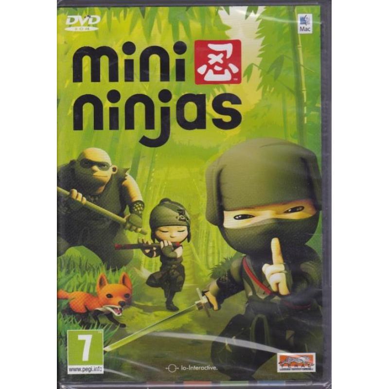 Te koop Game: Mini Ninjas for Mac New and Sealed