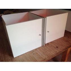 Inzet deurtjes voor kast Ikea Expedit /Kallax