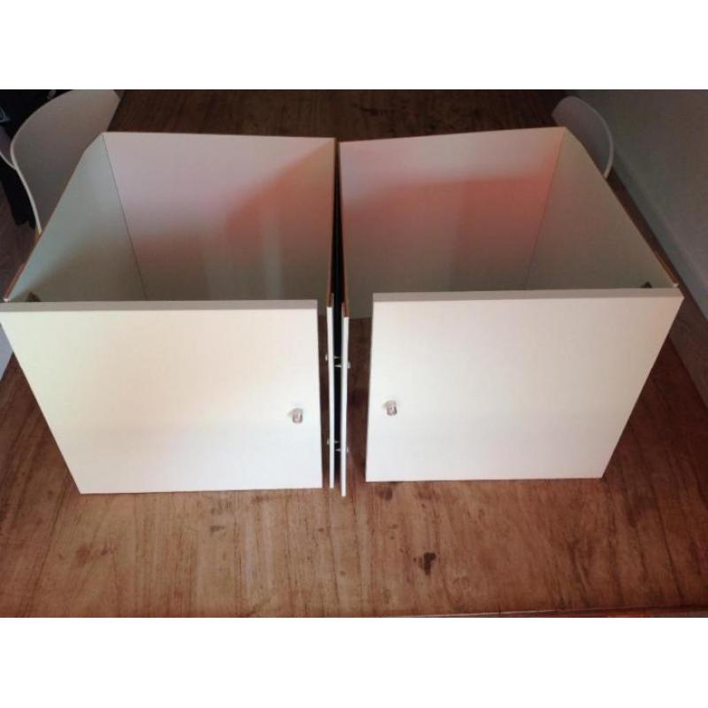 Inzet deurtjes voor kast Ikea Expedit /Kallax