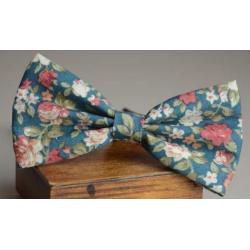Floral Bow Tie Klassiek > slechts €16.99 - Herenkleding