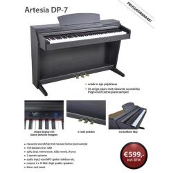 3 verschillende Topklasse digitale piano's onder de € 600,-