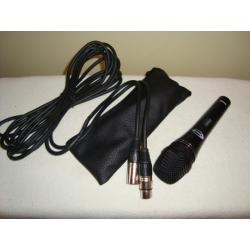 Sirus-Pro SM99 dynamische microfoon incl. kabel en tas
