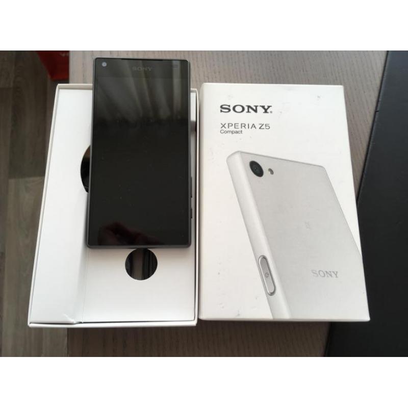 Sony Xperia Z5 compact 32GB compleet