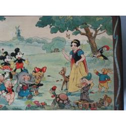 Mickey Minnie Snow White blik