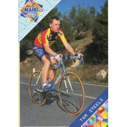 Wielerkaart : tom steels / mapei-quick step 1999 / bk