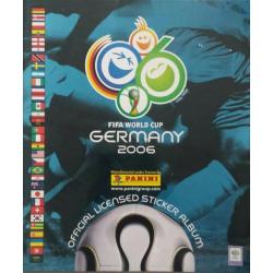 611)Official Lic. Sticker Album Fifa World Cup Germany 2006