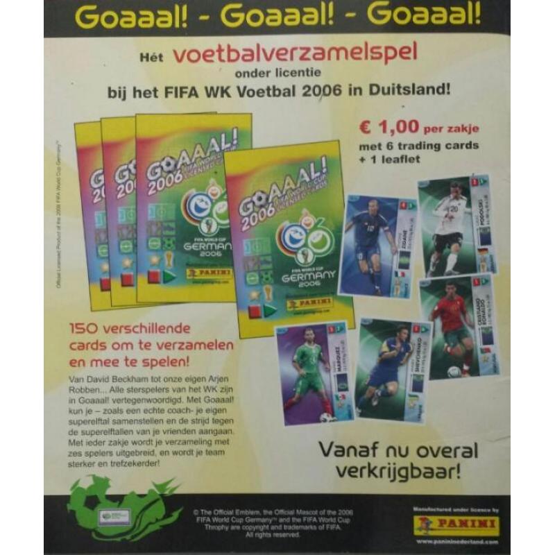 611)Official Lic. Sticker Album Fifa World Cup Germany 2006