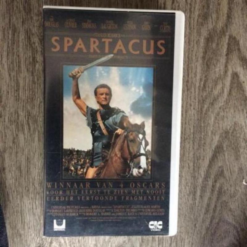 VHS Video Spartacus