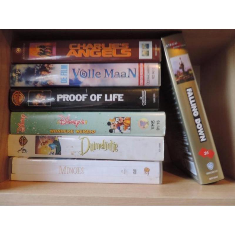 VHS VIDEOBAND Diverse titels