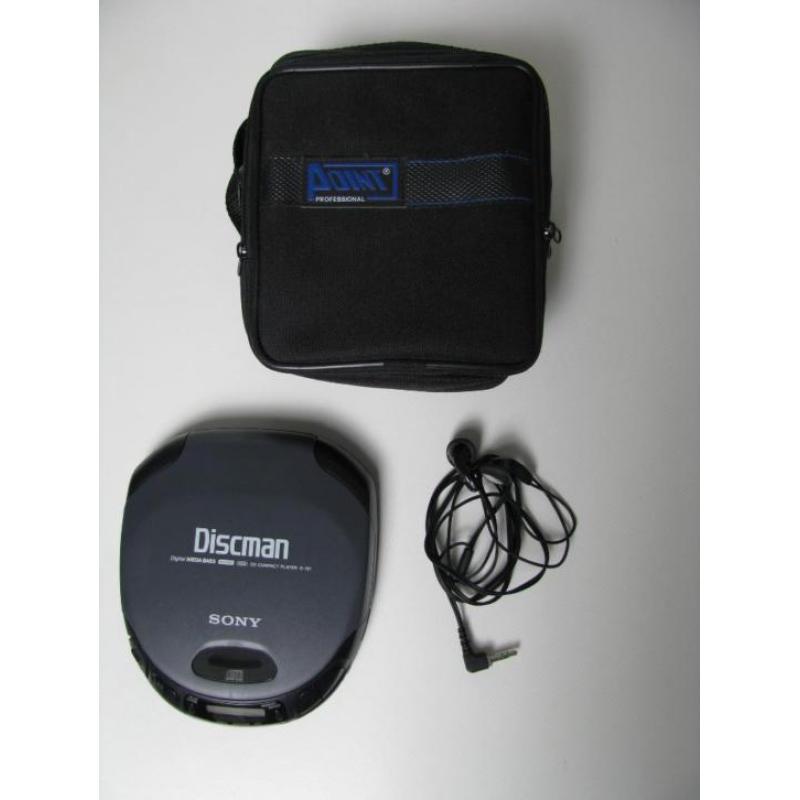 Compact portable CD speler SONY Discman