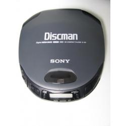 Compact portable CD speler SONY Discman