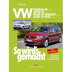 VW Touran III Golf 6 variant Golf 6 plus So wird's gemacht n