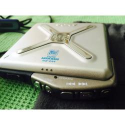 SONY Minidisc Walkman MZ-E44