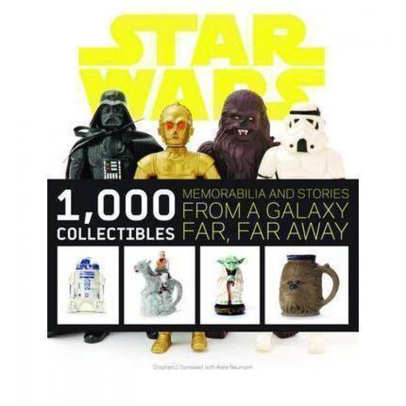 Star Wars: 1,000 Collectibles Memorabilia and stories nieuw