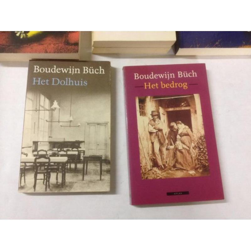 T.K. diverse boeken van Boudewijn Büch