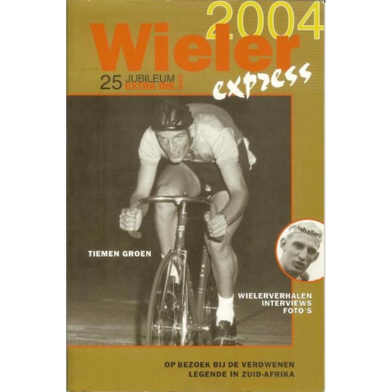 Wielerexpress 2004 - Tiemen Groen - Op bezoek bij een verdwe