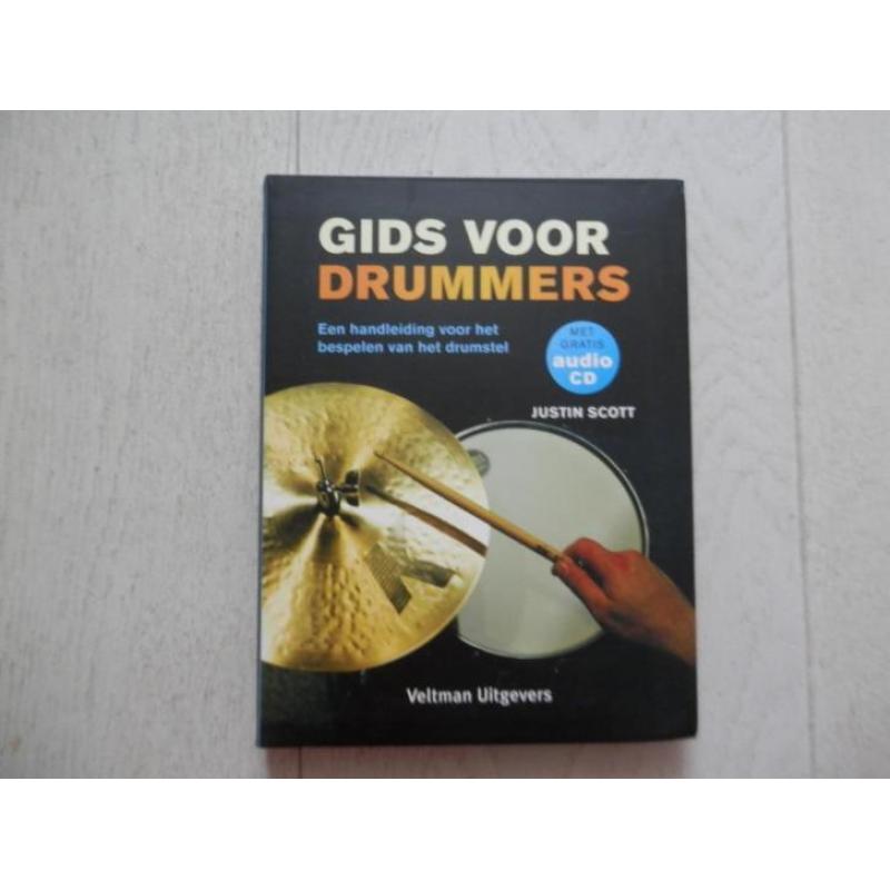 Justin Scott : Gids voor drummers ( inclusief cd )