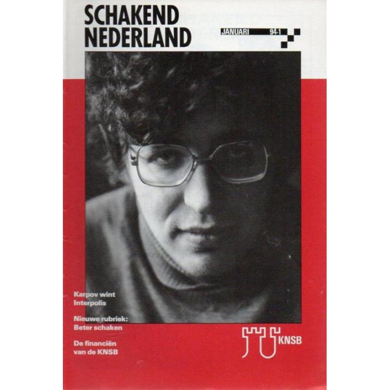 00916 Schakend Nederland: 1994 nrs 1/10. Complete jrg.