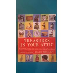 Boek "Treasures in your attic" engelstalig