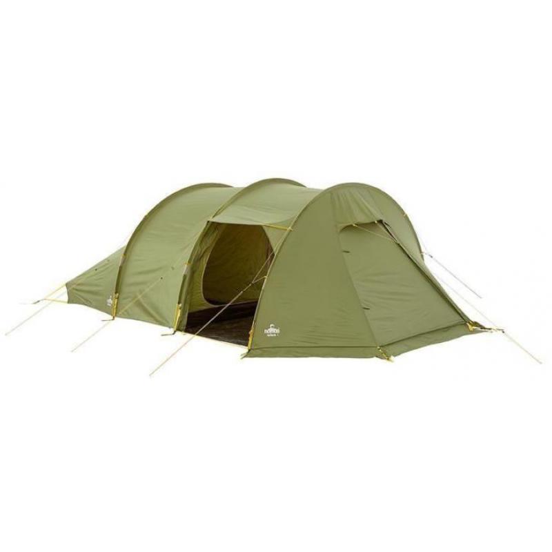 Tellem 4 - vierpersoons tent - calliste green