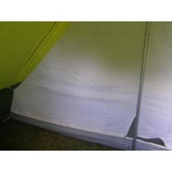 Tent 4 persoons Katoen met losse binnen tent