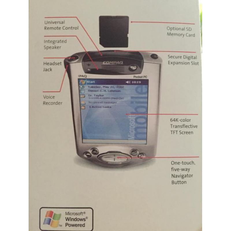 Compaq iPaq H3970 Pocket PC