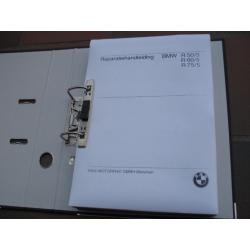 Nederlandstalig BMW garageboek R50/5 - R60/5 - R75/5