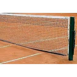 Knooploze Dubbelspel tennisnetten