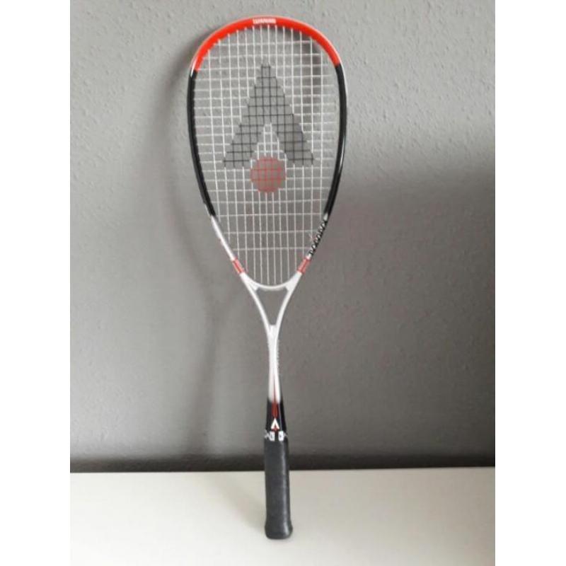Squash racket inclusief hoes NIEUW!