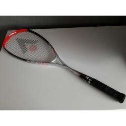 Squash racket inclusief hoes NIEUW!
