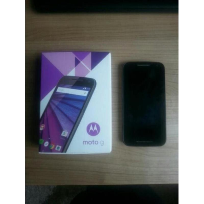 Motorola Moto G 3rd gen 8GB
