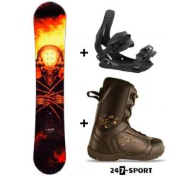 Nieuwe snowboards + binding & softboots. 199.-