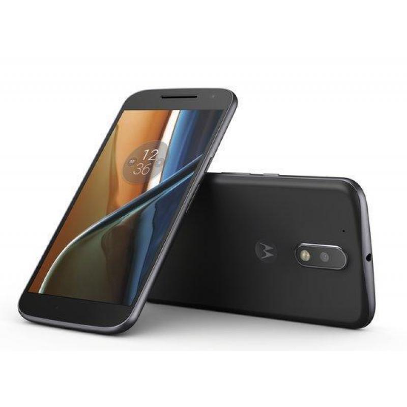 Motorola Moto G4 - 4de generatie - Dual Sim - 16GB - Zwart
