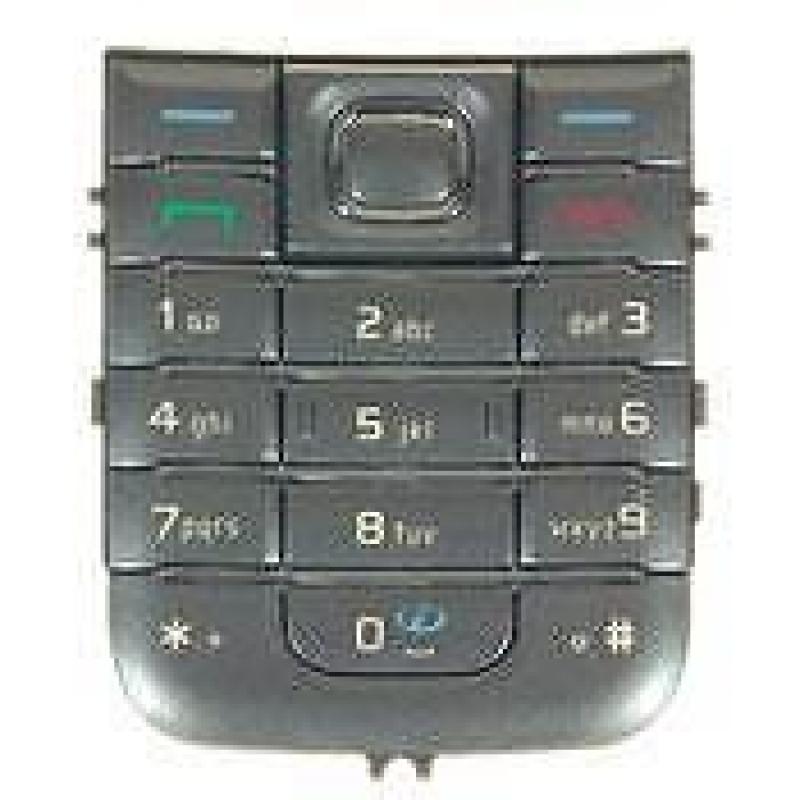 Nokia 6233 keypad Orgineel zwart