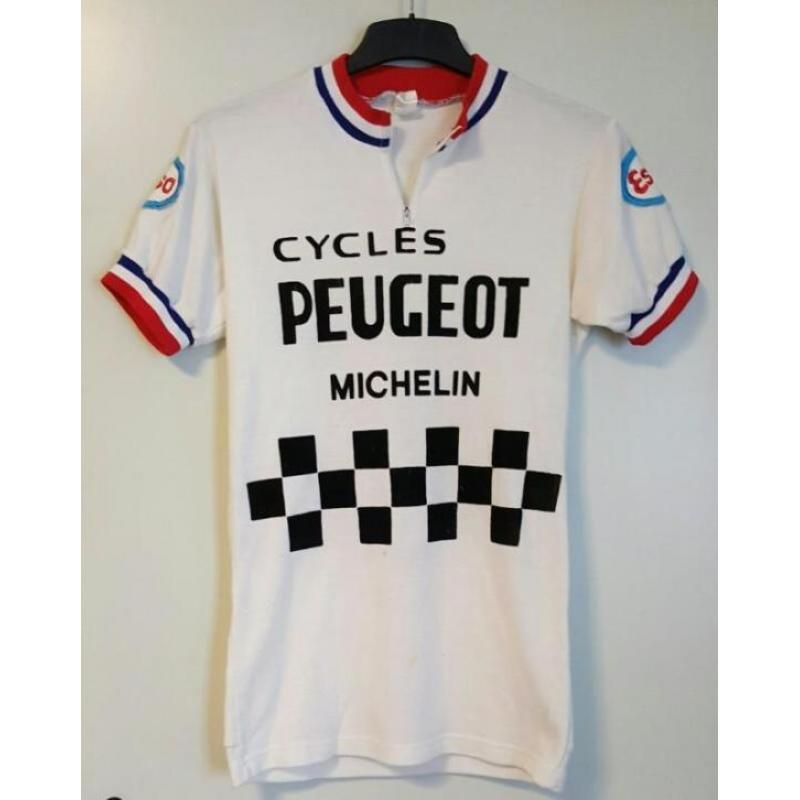 PEUGEOT. MICHELIN. Poulidor Merckx Zoetemelk Tour de France
